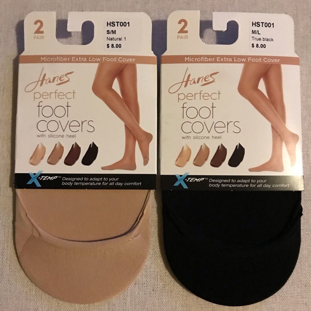 Hanes Foot Covers